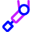 Prosthetic Arm Icon from Core Neon Set