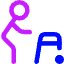 Walker Icon from Core Neon Set