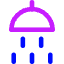 Hotel Shower Head Icon from Core Neon Set