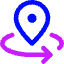 Sync Location Icon from Core Neon Set