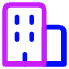 Building Office Icon from Core Neon Set