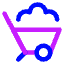 Mine Cart 1 Icon from Core Neon Set