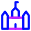 Parliament Icon from Core Neon Set