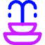 Water Fountain Icon from Core Neon Set