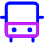 Bus Icon from Core Neon Set