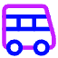 Bus Side Icon from Core Neon Set