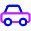 Car 1 Icon from Core Neon Set