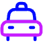 Car Taxi 2 Icon from Core Neon Set