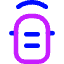Car Top Front Sensor Icon from Core Neon Set