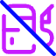 Empty Gas Icon from Core Neon Set