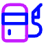 Gas Station Fuel Petroleum Icon from Core Neon Set