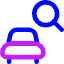 Search Car Icon from Core Neon Set
