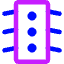 Traffic Light Icon from Core Neon Set