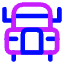 Truck Front Icon from Core Neon Set
