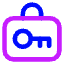 Baggage Lockers Icon from Core Neon Set