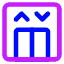 Elevator Icon from Core Neon Set