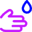 Hand Washing Icon from Core Neon Set