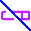 No Smoking Area Icon from Core Neon Set