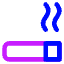 Smoking Area Icon from Core Neon Set