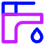 Water Tap Icon from Core Neon Set