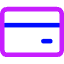 Credit Card 1 Icon from Core Neon Set