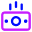 Credit Card 3 Icon from Core Neon Set