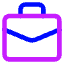 Bag Suitcase 4 Icon from Core Neon Set