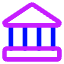 Bank Icon from Core Neon Set