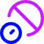 Temporary Block Account Security Icon from Core Neon Set