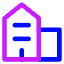 Building 2 Icon from Core Neon Set