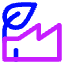 Factory Eco Icon from Core Neon Set
