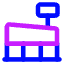 Mall Icon from Core Neon Set