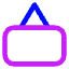 Signage 1 Icon from Core Neon Set