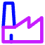 Store Factory Icon from Core Neon Set