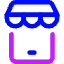 Store Phone Icon from Core Neon Set