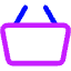 Shopping Basket 2 Icon from Core Neon Set