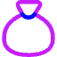 Bag Icon from Core Neon Set