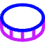 Coin Horizontal Icon from Core Neon Set