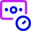Payment History Icon from Core Neon Set