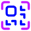 Qr Code Icon from Core Neon Set