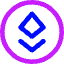 Ethereum Circle Icon from Core Neon Set