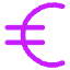 Euro Icon from Core Neon Set