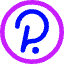 Polka Dot Circle Icon from Core Neon Set