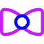 Bow Tie Icon from Core Neon Set