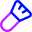 Make Up Brush Icon from Core Neon Set