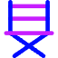 Chair Icon from Core Neon Set