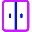 Closet Icon from Core Neon Set