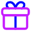 Gift 2 Icon from Core Neon Set