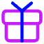Gift Icon from Core Neon Set