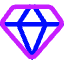 Diamond 2 Icon from Core Neon Set